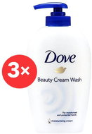 DOVE Original Hand Wash 3x 250 ml - Tekuté mýdlo