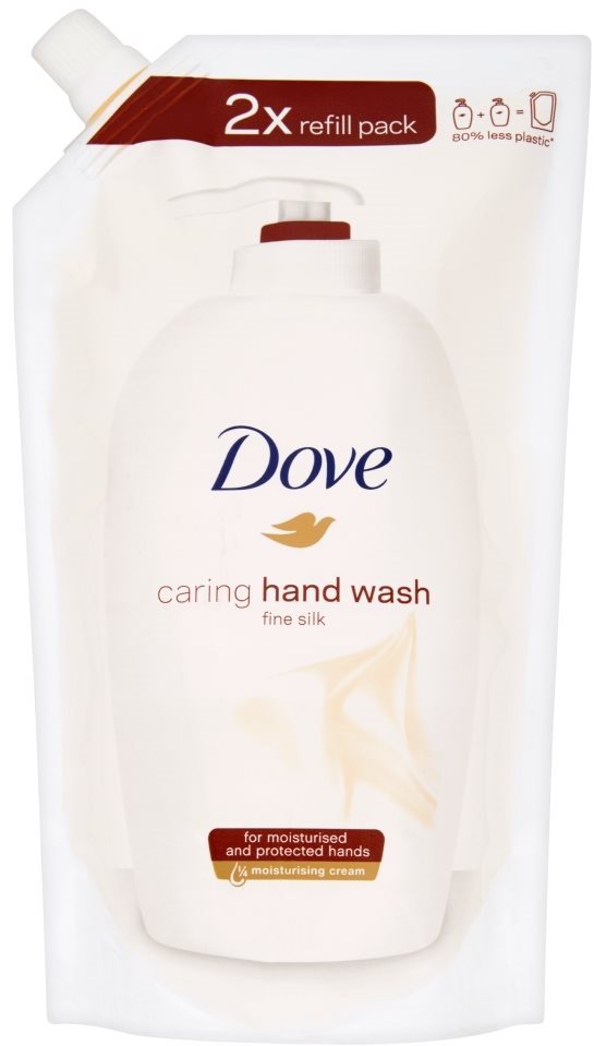 DOVE Fine Silk Cream Wash 500 ml