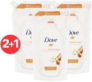DOVE Purely Pampering Creme Wash 500ml 2+1 - Liquid Soap