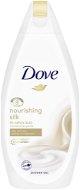Dove Nourishing Silk Shower Gel for Long-Lasting Nourished Skin, 500ml - Shower Gel