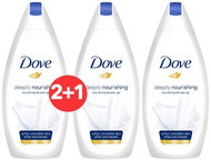 DOVE Deeply Nourishing Shower Gel 500 ml 2 + 1 - Shower Gel