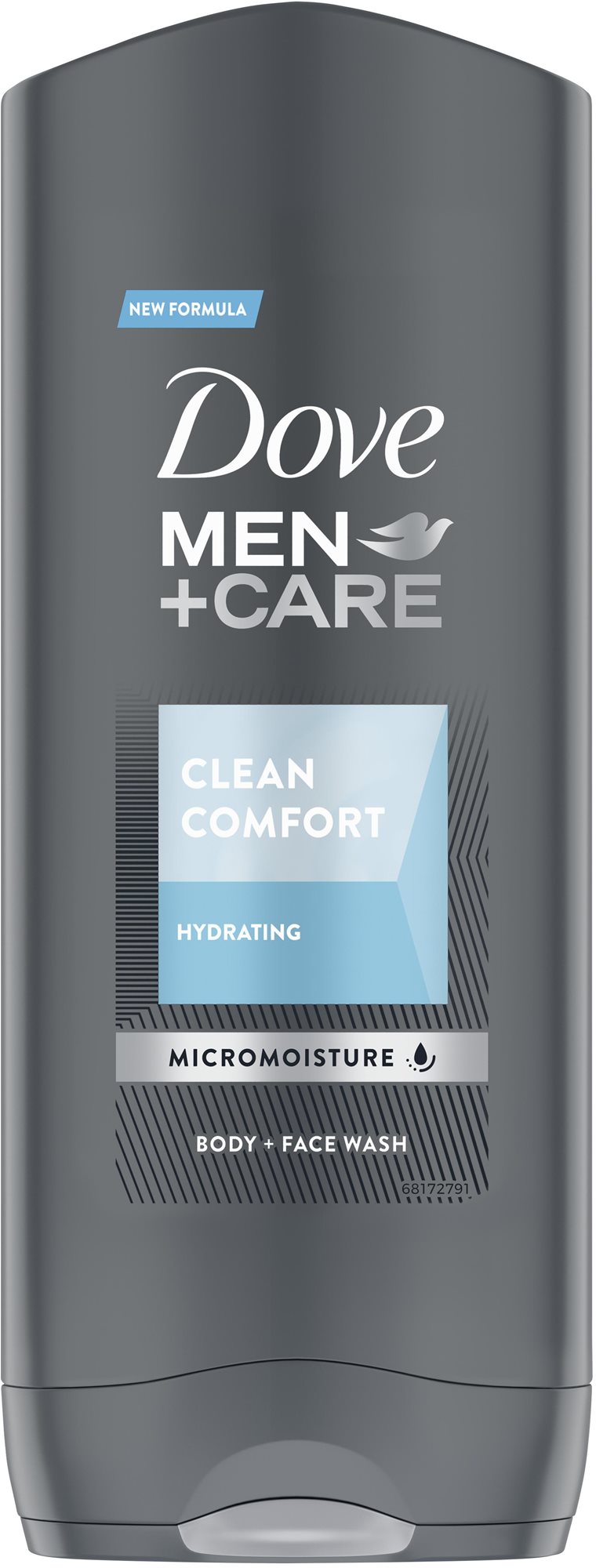 DOVE Men+Care Clean Comfort Hydrating 2in1, 400 ml