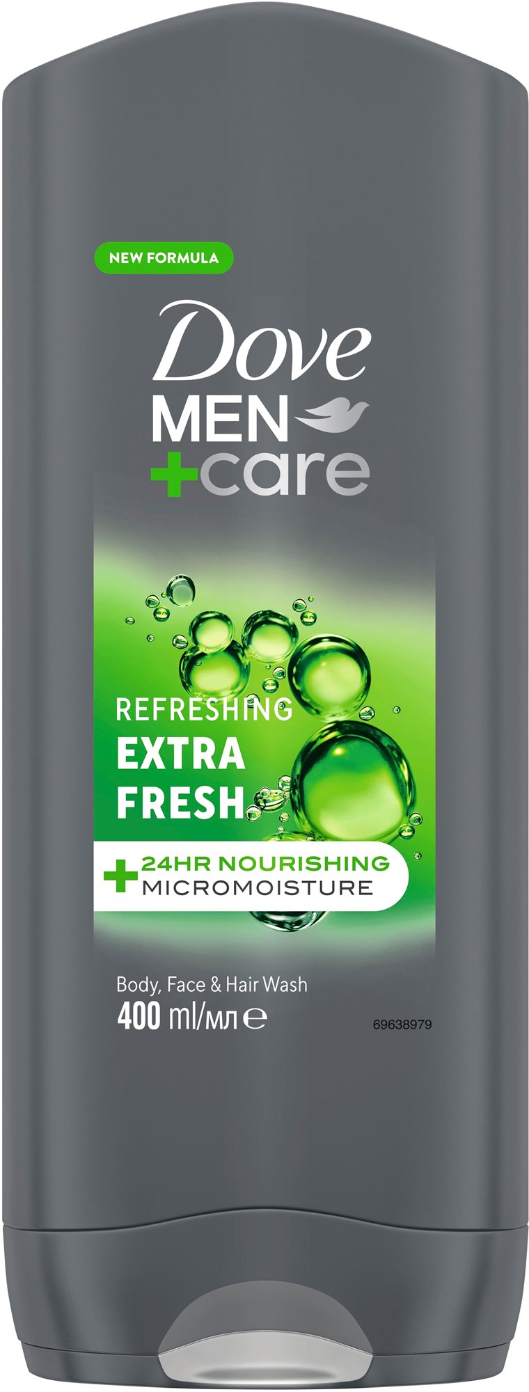 Dove Men+Care Extra Fresh Body and Face Wash 400 ml