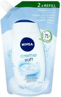 NIVEA Creme Soft 500ml, refill - Shower Gel