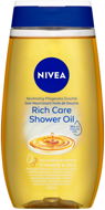 Olajos tusfürdő NIVEA Natural Caring Shower Oil 200 ml - Sprchový olej