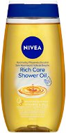 NIVEA Natural Caring Shower Oil 200 ml - Sprchový olej