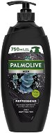 Shower Gel PALMOLIVE For Men Refreshing 3in1 Shower Gel pump 750 ml - Sprchový gel
