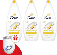 DOVE Triopack Creamy Indulge 720 ml - Krémtusfürdő