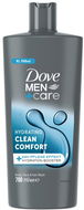 DOVE Men + Clean Comfort 700 ml - Tusfürdő