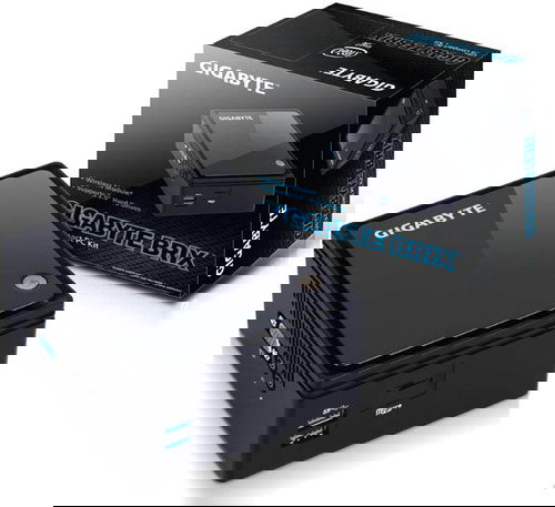 GIGABYTE BRIX BACE-3160 Hlavní obrázek GIGABYTE BRIX BACE-3160 - Mini počítač - Hlavní obrázek