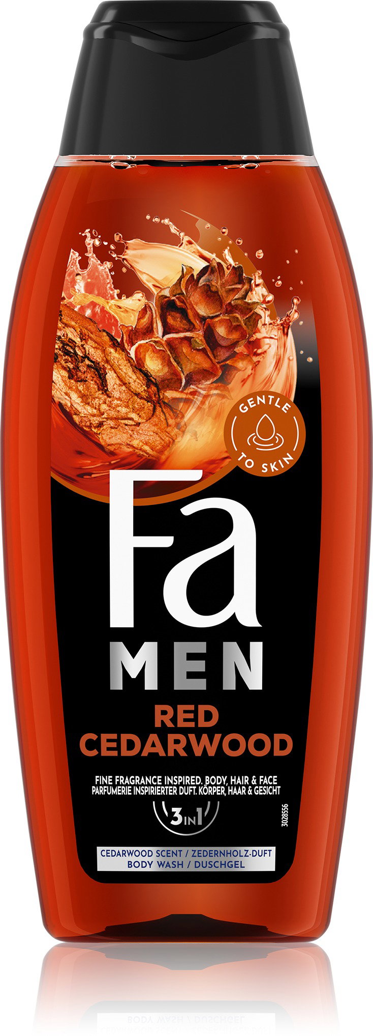FA MEN Red Cedarwood Shower Gel 400 ml