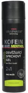 VIVACO Vivapharm Caffeine shower gel 2in1 with menthol for men - Shower Gel
