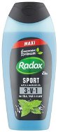 RADOX  Sport Sprchový gél pre mužov 400 ml - Sprchový gél