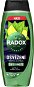 RADOX Osvěžení Mentol a Citrus 3v1 450 ml - Shower Gel