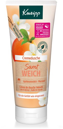 KNEIPP Sprchový gel As Soft As Velvet 200 ml - Sprchový gel - Hlavní obrázek