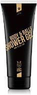 Shower Gel ANGRY BEARDS Body & Balls Shower Gel Jack Saloon 230 ml - Sprchový gel