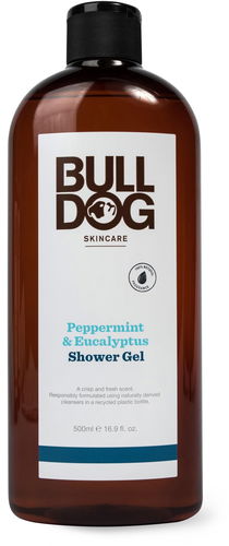 BULLDOG Peppermint & Eucalyptus Shower Gel 500 ml - Sprchový gel - Hlavní obrázek