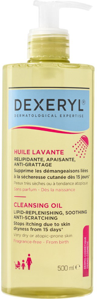 DEXERYL Fürdőolaj 500 ml