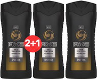 AX Gold Temptation 400 ml 2 + 1 - Shower Gel
