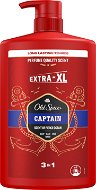 Shower Gel OLD SPICE Captain Shower Gel & Shampoo 3in1 1000 ml - Sprchový gel