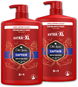 OLD SPICE Captain 3in1, 2 × 1000 ml - Tusfürdő
