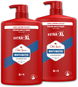 OLD SPICE WhiteWater 3in1, 2 × 1000 ml - Tusfürdő