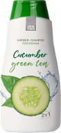 ME TOO tusfürdő és sampon Cucumber & Green Tea 500 ml - Tusfürdő