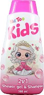 ME TOO Kids 2 v 1 Princess 500 ml - Sprchový gél
