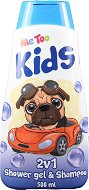 ME TOO Kids 2v1 Racing Bulldog 500 ml - Shower Gel