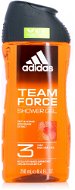 Tusfürdő ADIDAS Team Force Shower Gel 3in1 250 ml - Sprchový gel