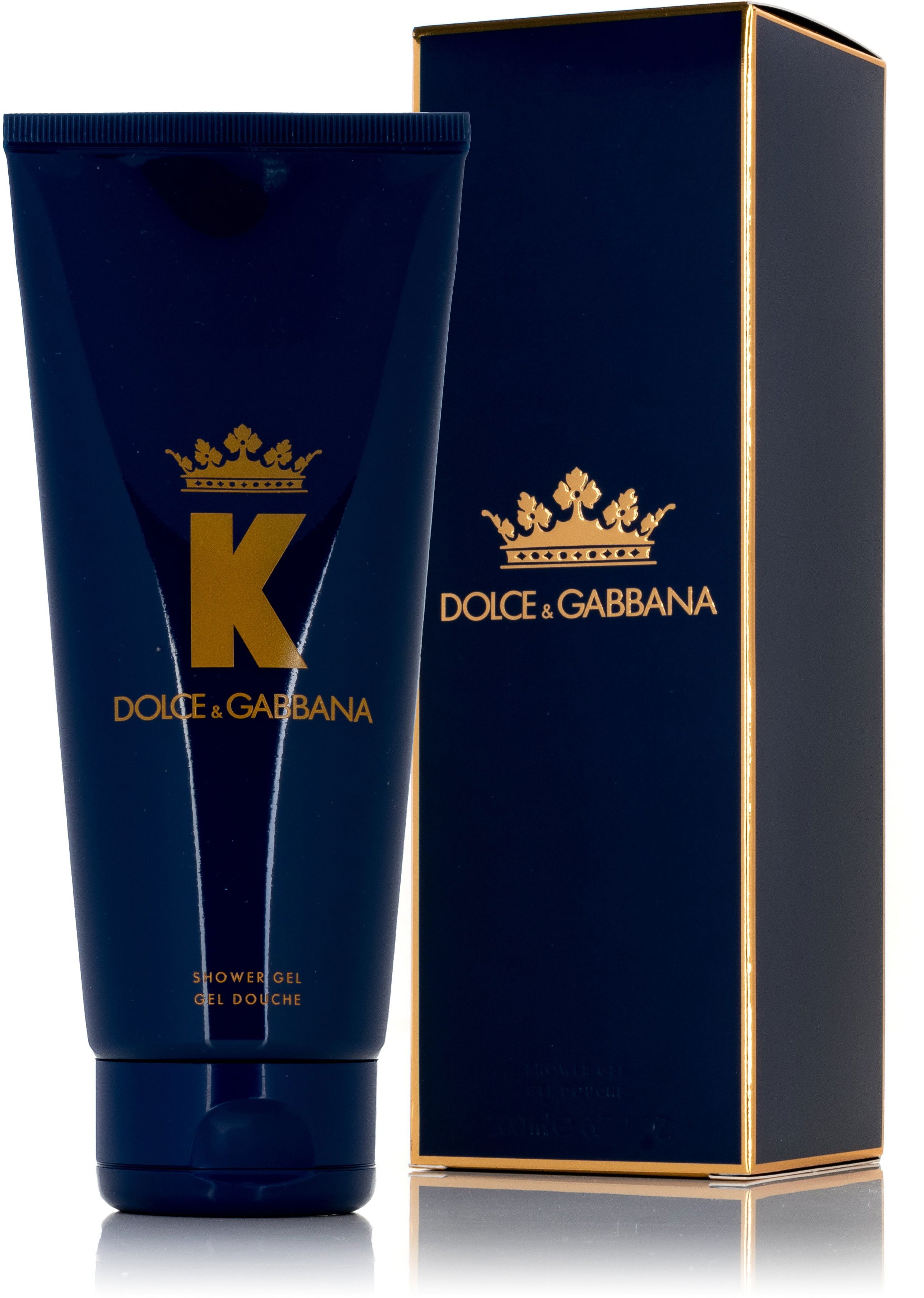 DOLCE GABBANA K pour Homme Perfumed Shower Gel 200 ml Shower