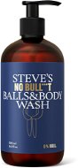 STEVES No Bull***t Balls & Body Wash 500 ml - Tusfürdő