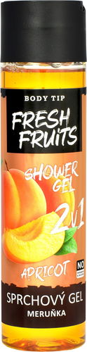 VIVACO Body Tip Fresh Meruňka Sprchový gel 250 ml  - Sprchový gel - Hlavní obrázek