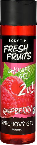 VIVACO Body Tip Fresh Malina Sprchový gel 250 ml  - Sprchový gel - Hlavní obrázek