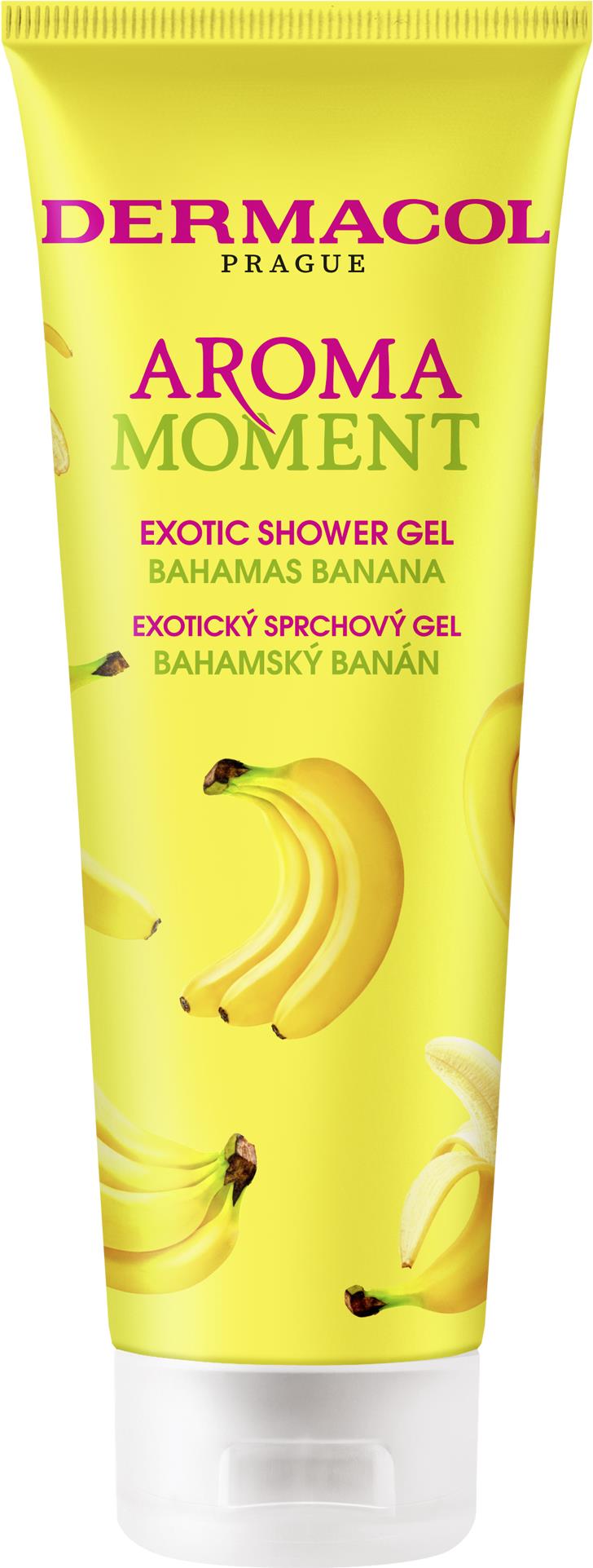 DERMACOL Aroma Moment Bahamai banán 250 ml