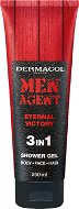 DERMACOL Men Agent 3 v 1 Eternal victory 250 ml - Sprchový gél
