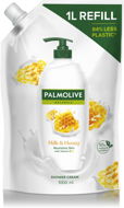 PALMOLIVE Naturals Milk & Honey sprchový gél náhradná náplň 1000 ml - Sprchový gél