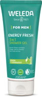 WELEDA For Men Energy Fresh 3in1 200 ml - Shower Gel