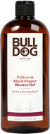 BULLDOG Vetiver & Black Pepper 500 ml - Shower Gel