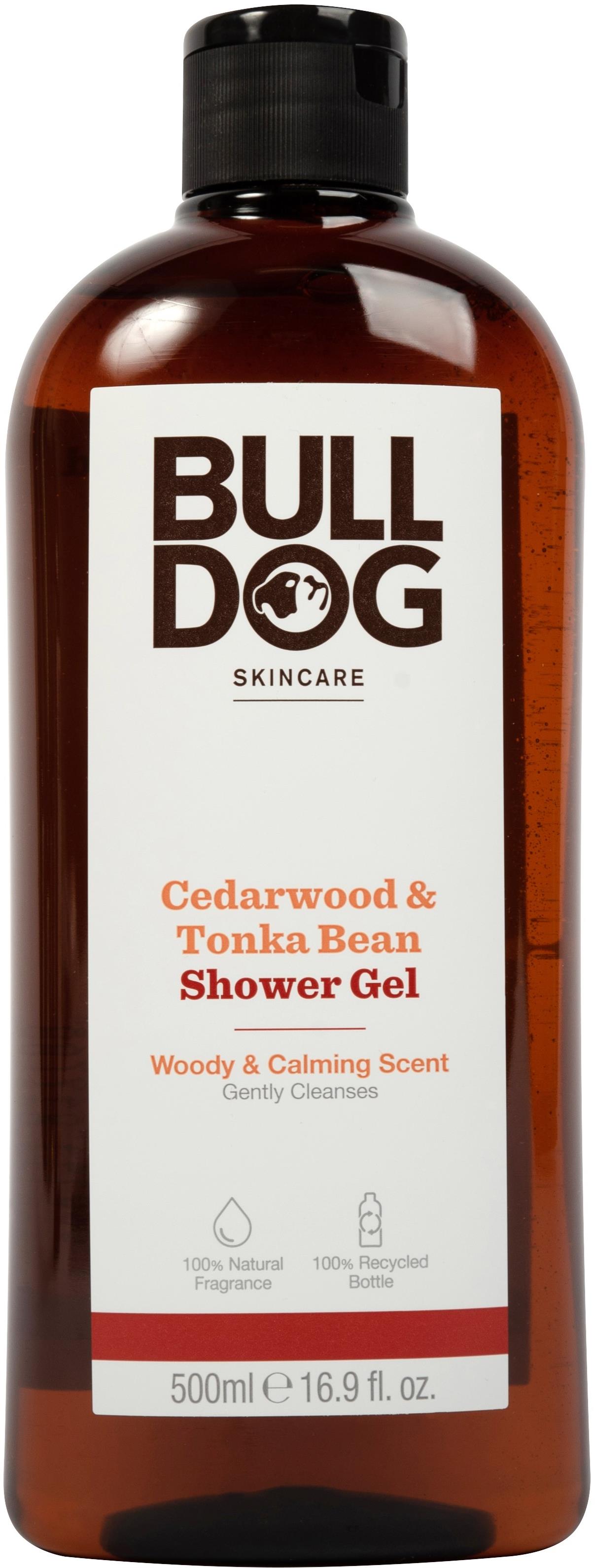 BULLDOG Cedarwood and Tonka Bean 500ml