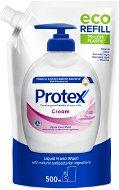 PROTEX Cream Utántöltő természetes antibakteriális védelemmel 500 ml - Utántöltő