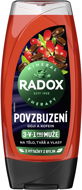 RADOX Povzbudenie sprchový gél pre mužov 225 ml - Sprchový gél