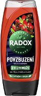 RADOX Povzbudenie sprchový gél pre mužov 225 ml - Sprchový gél