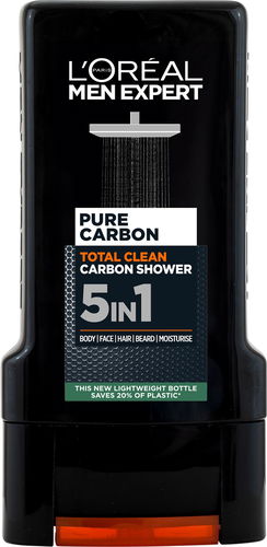 L'ORÉAL PARIS Men Expert Pure Carbon 300 ml - Sprchový gel - Hlavní obrázek
