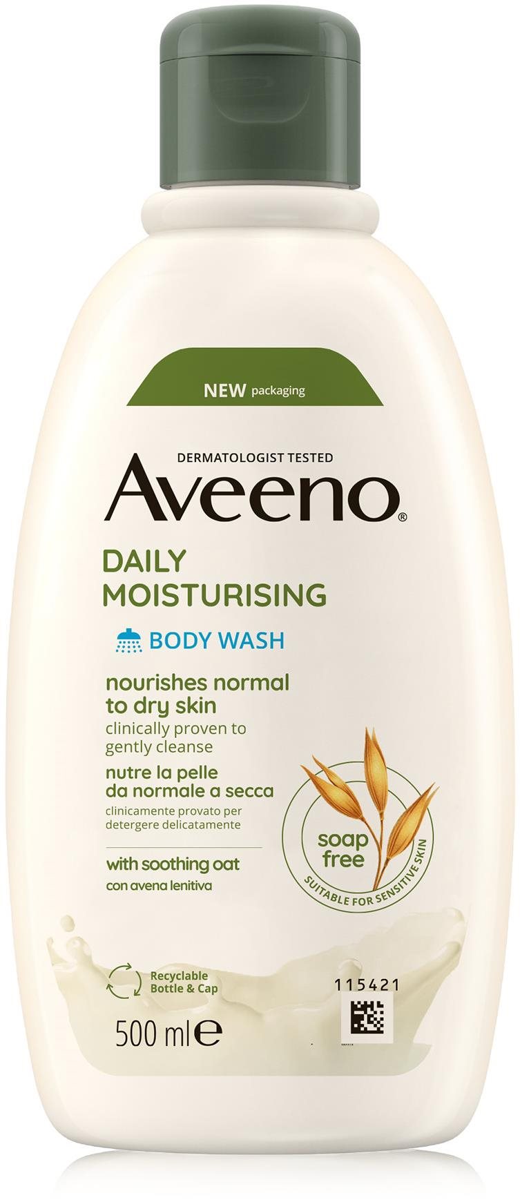 AVEENO Daily Moisturising Body Wash 500 ml
