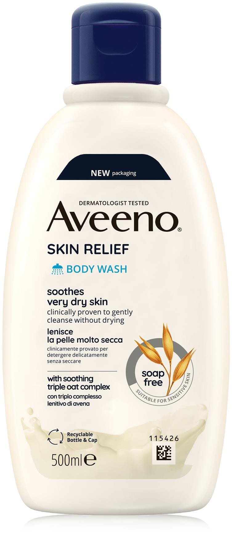 AVEENO Skin Relief Body Wash 500 ml