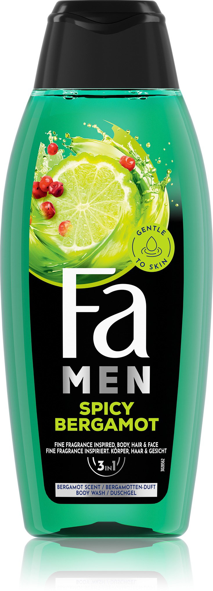 FA MAN Spicy Bergamot 400ml