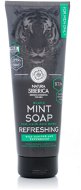 NATURA SIBERICA Men Black Mint Soap For Hair and Body 200ml - Tusfürdő