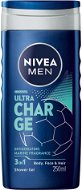 NIVEA Shower Men Ultra Charge LE 250 ml - Sprchový gél