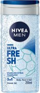 NIVEA Shower Men Ultra Fresh LE 250 ml - Sprchový gél